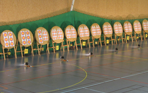 Concours FFTA du club les 13 et 14 Décembre 2025