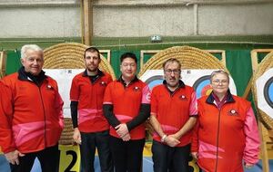 Concours de LES PIEUX para tir à l'arc