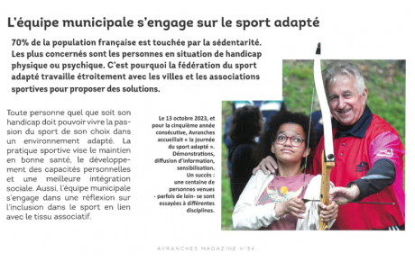 Initiations en Sport Adapté